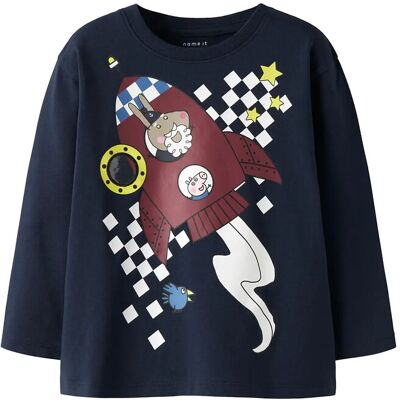 name it Nmmdallas Peppa Ls Nreg Top Box Cplg 98 Navy 98 name it Nmmdallas Peppa Ls Nreg Top Box Cplg 98 Navy 98