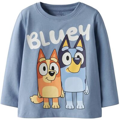 name it Nmmjonas Bluey Ls Nreg Top Box Sky 98 Blue 98 name it Nmmjonas Bluey Ls Nreg Top Box Sky 98 Blue 98