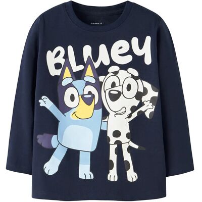 name it Nmmjonas Bluey Ls Nreg Top Box Sky 98 Navy 98 name it Nmmjonas Bluey Ls Nreg Top Box Sky 98 Navy 98