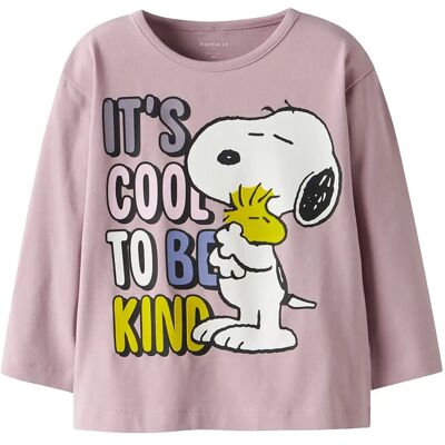 name it Nmfdrema Snoopy Ls Nreg Top Box Sky 98 Pink 98 name it Nmfdrema Snoopy Ls Nreg Top Box Sky 98 Pink 98