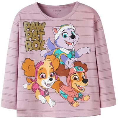 name it Nmfjannet Paw Ls Nreg Top Cplg 86 Pink 86 name it Nmfjannet Paw Ls Nreg Top Cplg 86 Pink 86