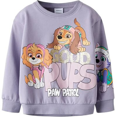 name it Nmfjara Paw Nreg Sweat Bru Noos Cplg 92 Purple 92 name it Nmfjara Paw Nreg Sweat Bru Noos Cplg 92 Purple 92