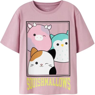 name it Nkfjyma Squish Ss Nreg Top Box Bfu 134-140 Pink 134-140 name it Nkfjyma Squish Ss Nreg Top Box Bfu 134-140 Pink 134-140