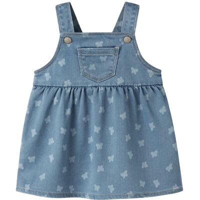 name it Nbfmille Aop Dnm Bibskirt 2224-To F 86 Blue 86 name it Nbfmille Aop Dnm Bibskirt 2224-To F 86 Blue 86