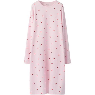 name it Nkfnightgown Hearts Noos 98-104 Pink 98-104 name it Nkfnightgown Hearts Noos 98-104 Pink 98-104