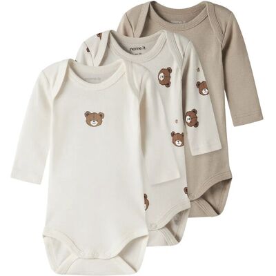 name it Nbnbody 3P Ls Pumice Bear Noos 50 Cream 50 name it Nbnbody 3P Ls Pumice Bear Noos 50 Cream 50
