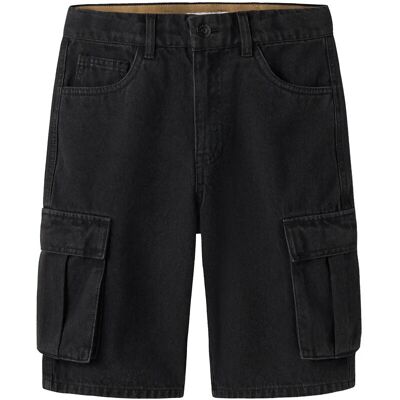 name it Nkmben Sk Dnm Cargo Bermuda 2800-Im 134 Black 134 name it Nkmben Sk Dnm Cargo Bermuda 2800-Im 134 Black 134