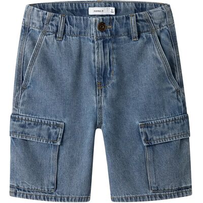 name it Nkmryan L Dnm Cargo Shorts 8250-Oz 134 Blue 134 name it Nkmryan L Dnm Cargo Shorts 8250-Oz 134 Blue 134