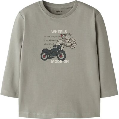 name it Nmmbrian Ls Nreg Top Box 98 Grey 98 name it Nmmbrian Ls Nreg Top Box 98 Grey 98