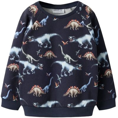 name it Nmmbertil Ls Nreg Sweat Bru 98 Navy 98 name it Nmmbertil Ls Nreg Sweat Bru 98 Navy 98
