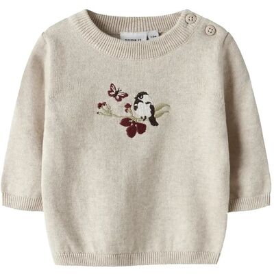 name it Nbfbird Ls Knit Box 62 Beige 62 name it Nbfbird Ls Knit Box 62 Beige 62