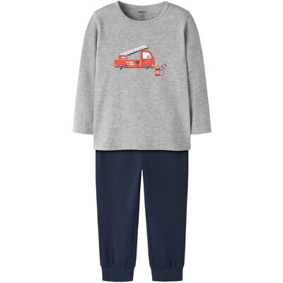 name it Nmmnightset Grey Firetruck Noos 86-92 Grey 86-92 name it Nmmnightset Grey Firetruck Noos 86-92 Grey 86-92