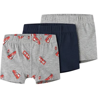 name it Nmmtights 3P Grey Firetruck Noos 122-128 Grey 122-128 name it Nmmtights 3P Grey Firetruck Noos 122-128 Grey 122-128