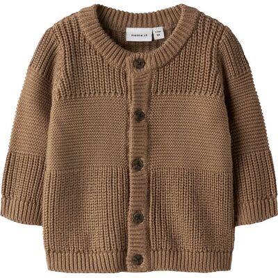 name it Nbmboys Ls Knit Card 74 Brown 74 name it Nbmboys Ls Knit Card 74 Brown 74