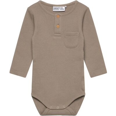 name it Nbmbalon Ls Body 50 Brown 50 name it Nbmbalon Ls Body 50 Brown 50