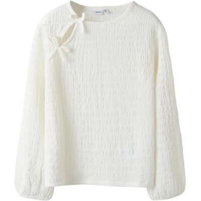 name it Nkfbelindo Ls Top 122-128 White 122-128 name it Nkfbelindo Ls Top 122-128 White 122-128