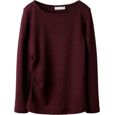 name it Nkfkendra Ls Xsl Top 134-140 Burgundy 134-140 name it Nkfkendra Ls Xsl Top 134-140 Burgundy 134-140