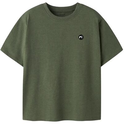 name it Nkmvimo Ss Nreg Top Noos 134-140 Khaki 134-140 name it Nkmvimo Ss Nreg Top Noos 134-140 Khaki 134-140