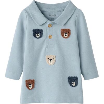 name it Nbmdieter Ls Polo Top 50 Blue 50 name it Nbmdieter Ls Polo Top 50 Blue 50
