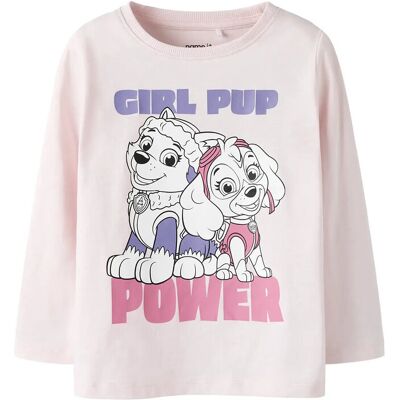 name it Nmfvana Paw Ls Top Cplg 98 Pink 98 name it Nmfvana Paw Ls Top Cplg 98 Pink 98
