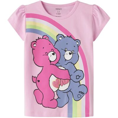 name it Nmfmyma Carebears Ss Top Sky 98 Pink 98 name it Nmfmyma Carebears Ss Top Sky 98 Pink 98