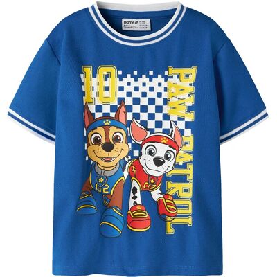 name it Nmmmargo Paw Ss Nreg Poly Top Cplg 98 Blue 98 name it Nmmmargo Paw Ss Nreg Poly Top Cplg 98 Blue 98