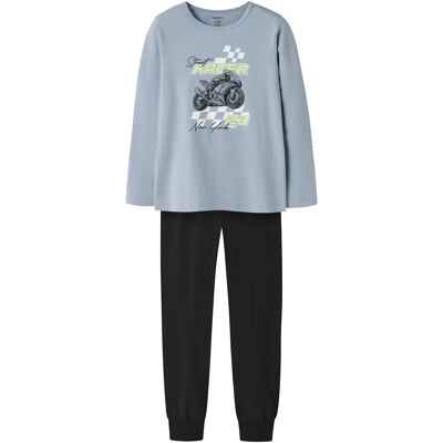 name it Nkmnightset Dusty Racer Noos 134-140 Blue 134-140 name it Nkmnightset Dusty Racer Noos 134-140 Blue 134-140