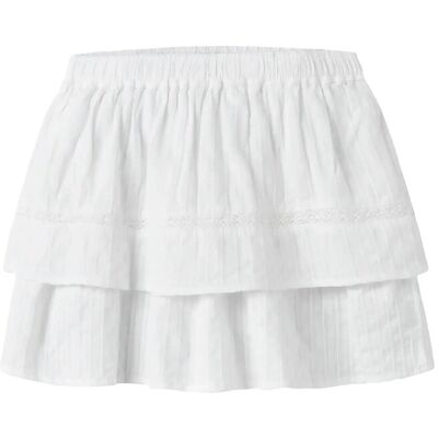 name it Nkffatidiasing Skirt 128 White 128 name it Nkffatidiasing Skirt 128 White 128
