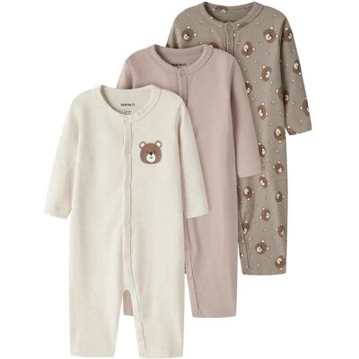 name it Nbnnightsuit 3P Aop Noos 50 Beige 50 name it Nbnnightsuit 3P Aop Noos 50 Beige 50