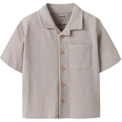 name it Nmmharve Ss Nreg Shirt 104 Grey 104 name it Nmmharve Ss Nreg Shirt 104 Grey 104