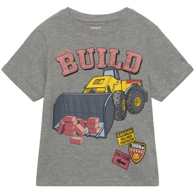 name it Nmmalik Tonka Ss Nreg Top Cplg 98 Grey 98 name it Nmmalik Tonka Ss Nreg Top Cplg 98 Grey 98