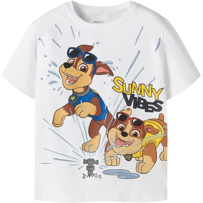 name it Nmmmacas Paw Ss Nreg Top Cplg 98 White 98 name it Nmmmacas Paw Ss Nreg Top Cplg 98 White 98
