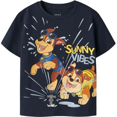 name it Nmmmacas Paw Ss Nreg Top Cplg 98 Navy 98 name it Nmmmacas Paw Ss Nreg Top Cplg 98 Navy 98