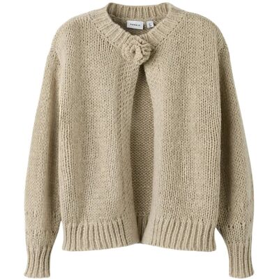name it Nkfroxanne Ls Knit Card 134-140 Beige 134-140 name it Nkfroxanne Ls Knit Card 134-140 Beige 134-140