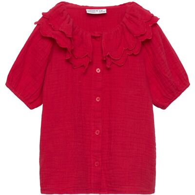 name it Nmfjulita Ss Shirt 98 Red 98 name it Nmfjulita Ss Shirt 98 Red 98
