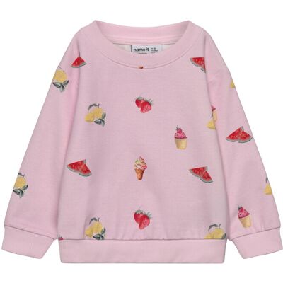 name it Nmfjovina Ls Nreg Sweat Unb Box 104 Pink 104 name it Nmfjovina Ls Nreg Sweat Unb Box 104 Pink 104