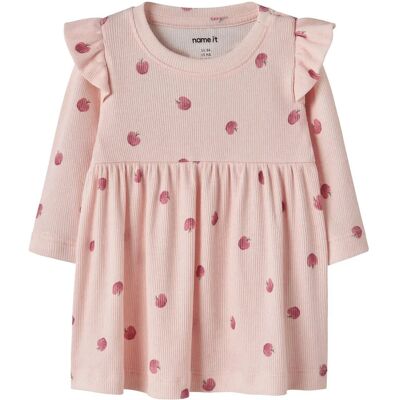 name it Nbffoapple Ls Dress 50 Pink 50 name it Nbffoapple Ls Dress 50 Pink 50