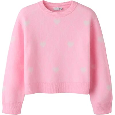 name it Nkfsinia Ls Knit 134-140 Pink 134-140 name it Nkfsinia Ls Knit 134-140 Pink 134-140