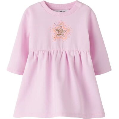 name it Nbftarina Ls Dress Swe Bru 50 Pink 50 name it Nbftarina Ls Dress Swe Bru 50 Pink 50
