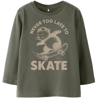 name it Nmmbertram Ls Nreg Top 104 Khaki 104 name it Nmmbertram Ls Nreg Top 104 Khaki 104