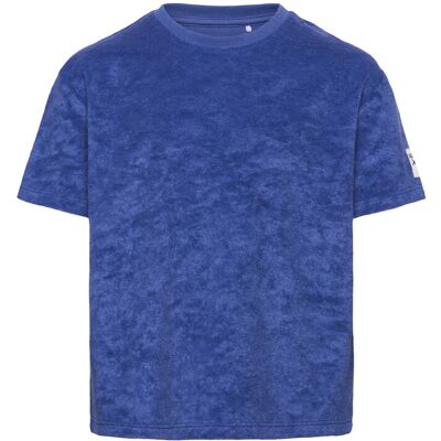name it Nmmhuwel Ss Rlx Terry Top 98 Blue 98 name it Nmmhuwel Ss Rlx Terry Top 98 Blue 98