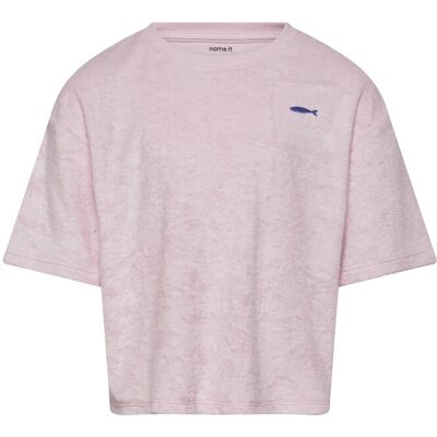 name it Nkfhildimar Terry Ss Rlx Sh Top 134-140 Pink 134-140 name it Nkfhildimar Terry Ss Rlx Sh Top 134-140 Pink 134-140