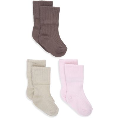 name it Nbfnobba 3P Sock 74-80 Pink 74-80 name it Nbfnobba 3P Sock 74-80 Pink 74-80