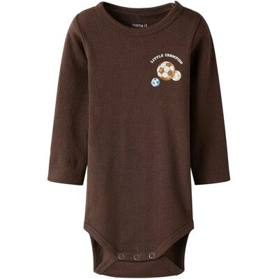 name it Nbmdavey Ls Xsl Body 50 Brown 50 name it Nbmdavey Ls Xsl Body 50 Brown 50