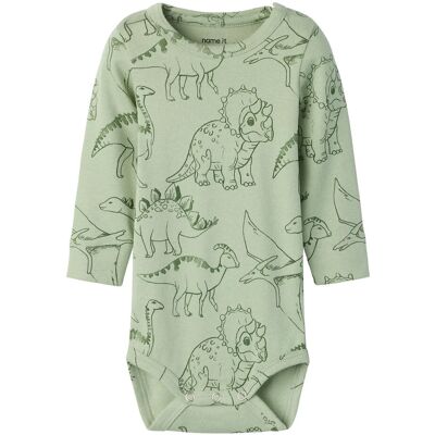 name it Nbmhinos Ls Xsl Body 50 Green 50 name it Nbmhinos Ls Xsl Body 50 Green 50