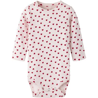 name it Nbfhilary Ls Slim Body 50 Pink 50 name it Nbfhilary Ls Slim Body 50 Pink 50