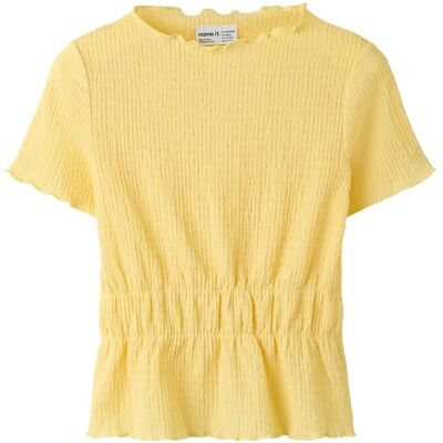 name it Nkfhikka Ss Sh Top 134-140 Yellow 134-140 name it Nkfhikka Ss Sh Top 134-140 Yellow 134-140