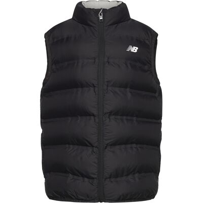 New Balance Nb Bond Quilted Gilet 134 Black 134 New Balance Nb Bond Quilted Gilet 134 Black 134