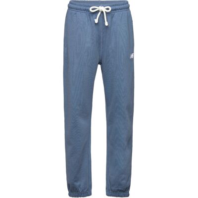New Balance French Terry Small Logo Jogger 134 Blue 134 New Balance French Terry Small Logo Jogger 134 Blue 134