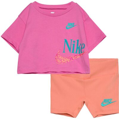 Nike Knit Short Set 74/80 Pink 74/80 Nike Knit Short Set 74/80 Pink 74/80